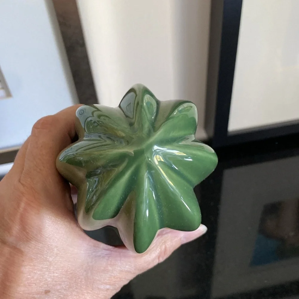 Ikea cactus 🌵 SJÄLSLIGT stoneware pottery set of 3 - Picture 9 of 17